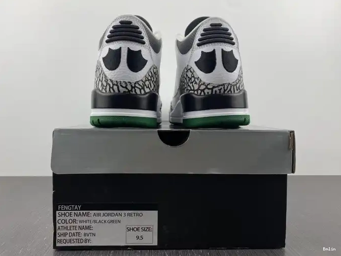 Bmlin shoes Ducks Crew White 594282233 Retro Jordan 3 Oregon Pit 0530